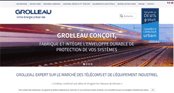 Desktop Screenshot of grolleau.fr